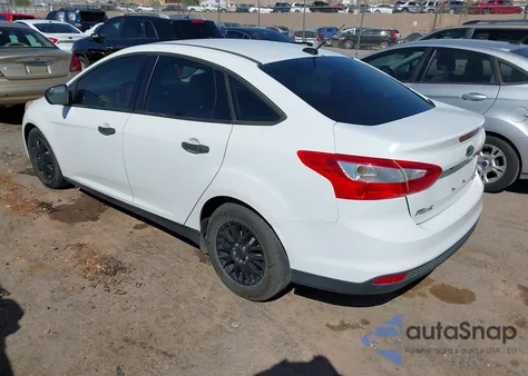 2013 Ford Focus S from USA, damaged, VIN 1FADP3E27DL200618